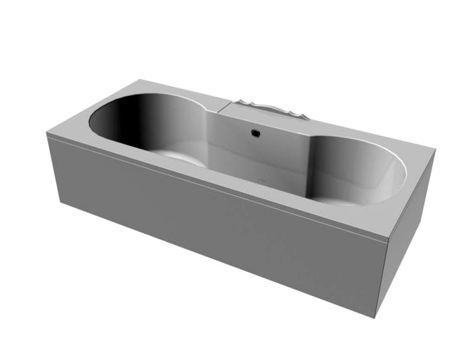 Bath 40 3D Model