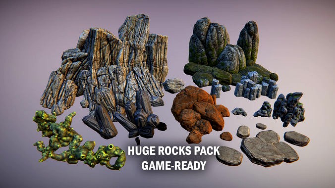 Huge rocks pack