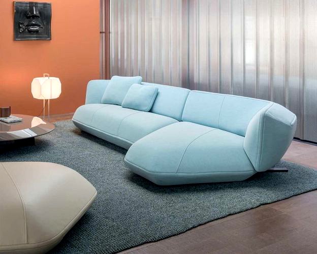 3d Sofa cassina Floe Insel