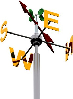 Weathervane 3D Model