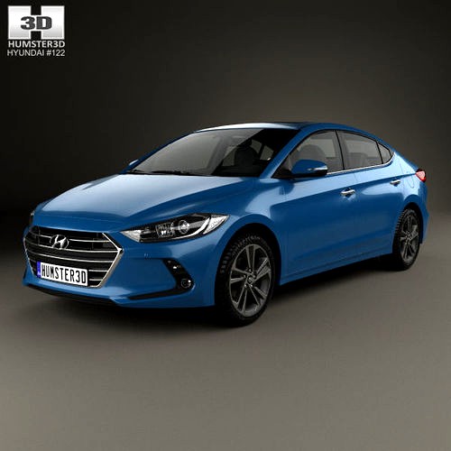 Hyundai Elantra CN 2017