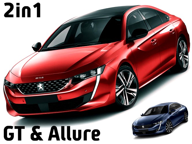 Peugeot 508 GT and Allure