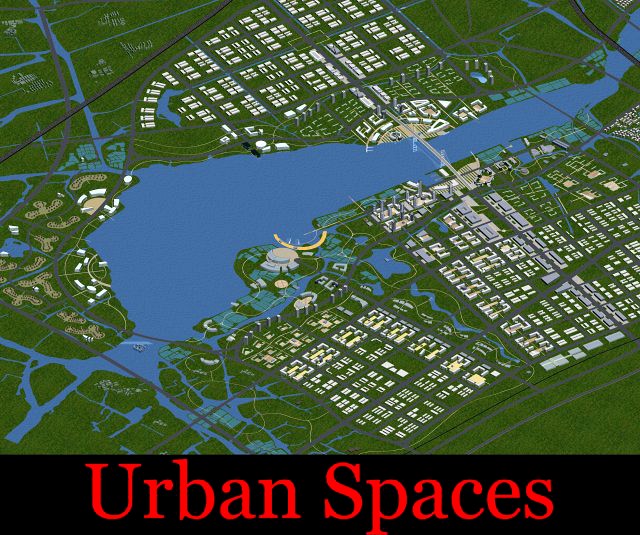 Urban Design 033 3D Model