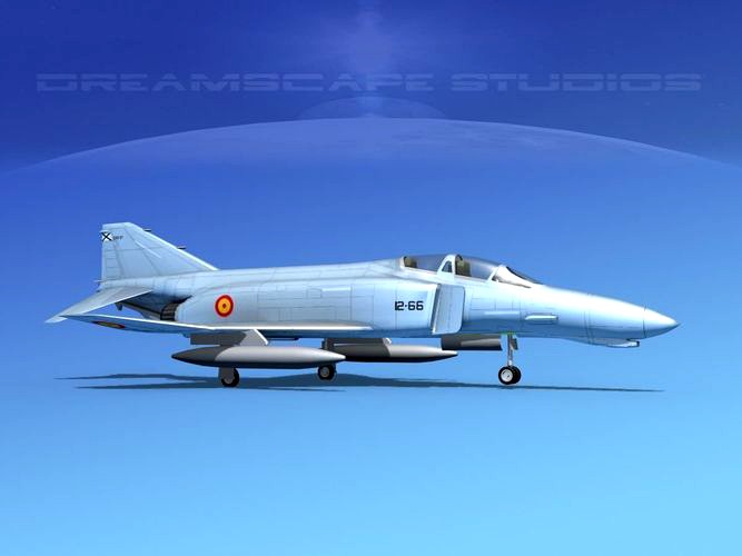 McDonnell Douglas F-4J Phantom II Spain