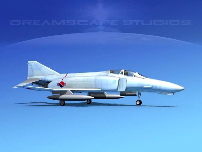 McDonnell Douglas F-4J Phantom II S Korea