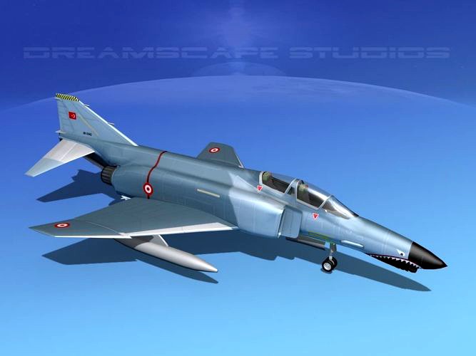 McDonnell Douglas F-4J Phantom II Turkey