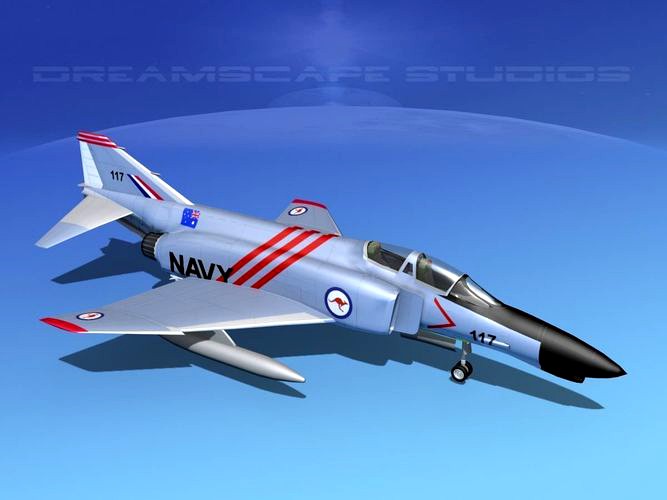 McDonnell Douglas F-4J Phantom II Aust