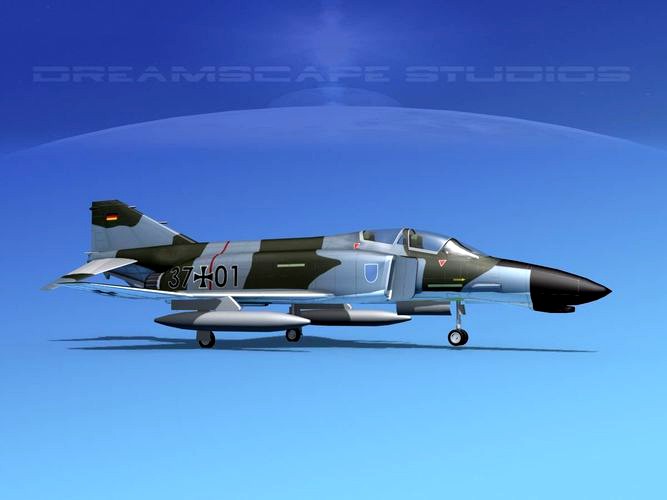 McDonnell Douglas F-4J Phantom II V16 Luft