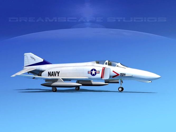 McDonnell Douglas F-4J Phantom II V03 USN
