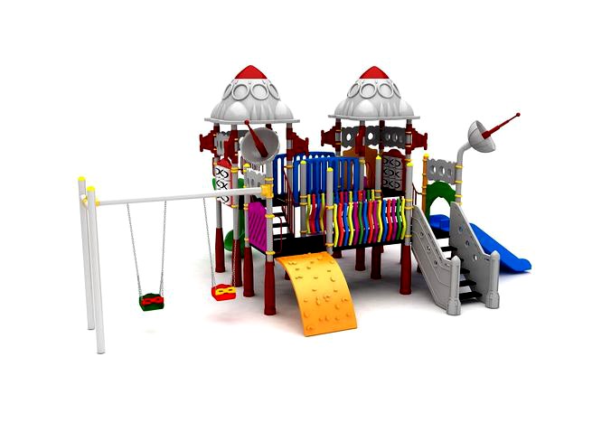 Space Theme Playground Model