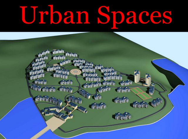 Urban Design 035 3D Model