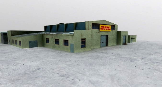 LHBP DHL Hangar