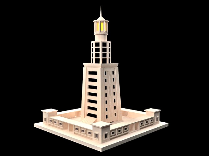 Lighthouse of Alexandria