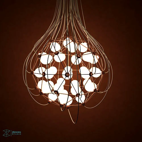 fusion ceiling lamp