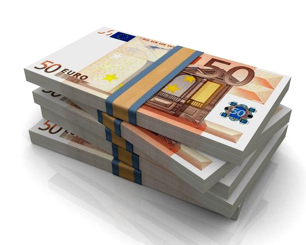 Euro Stack 3D model