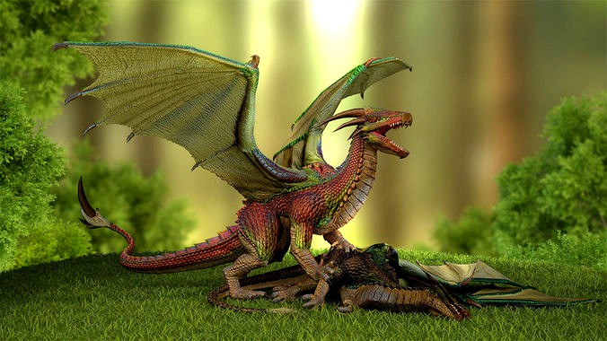 Fantasy Dragon