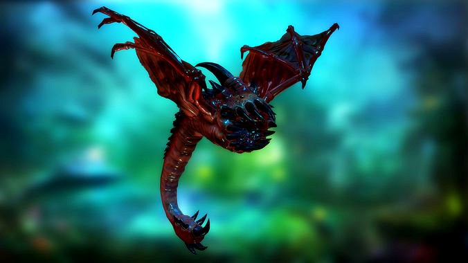 Flying worm