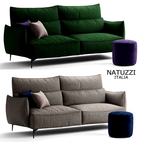 Natuzzi Mentore sofa