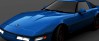Chevrolet Corvette C4 3D Model
