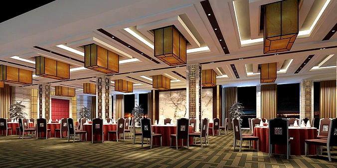 Business Restaurant - Coffee - Banquet  190