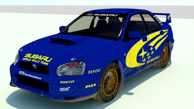 Subaru Impreza Rally