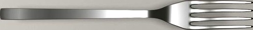Metallic Fork