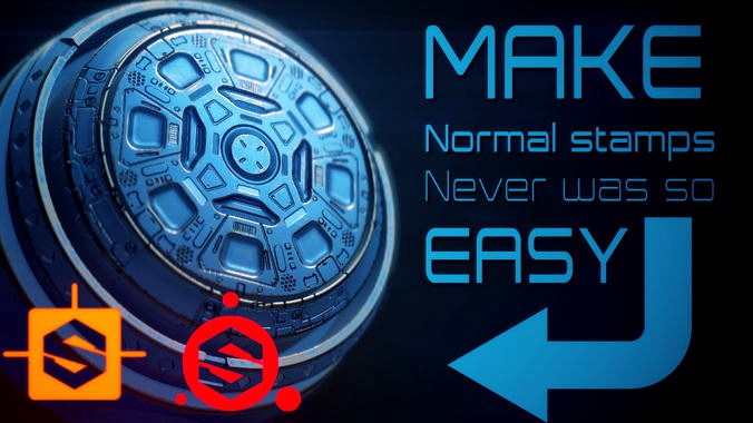 Substance Painter height map generato