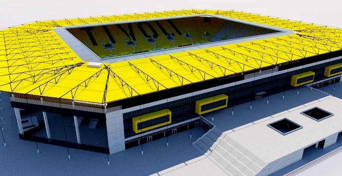 New Tivoli Stadium - Aachen