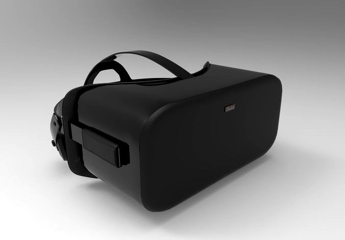 VR Glass Oculus Rift