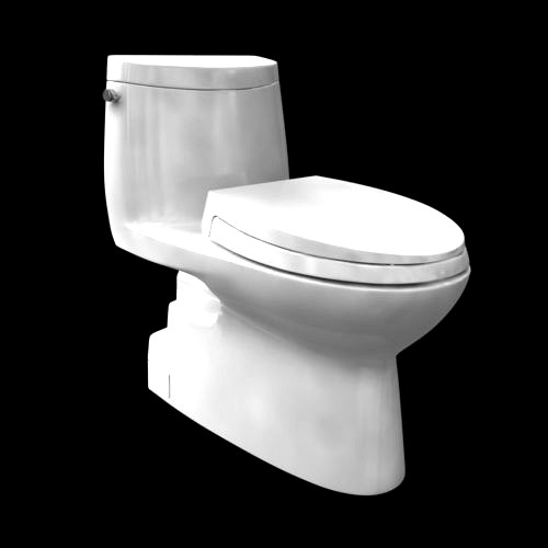 toto Carlyle II One-Piece Toilet  GPF Elongated Bowl