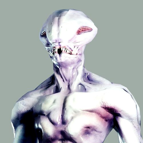 Slimy Alien