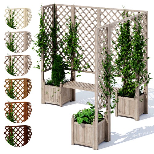Eucalyptus deck