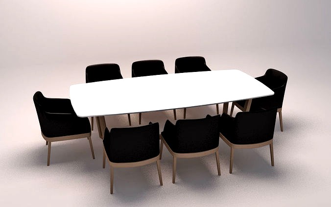 Concorde Table Poliform Set