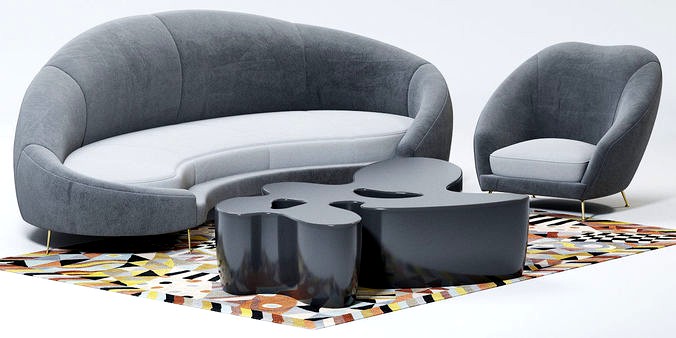 Nilufar Furniture Set