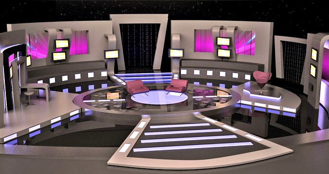 Virtual TV Studio