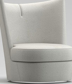 Paul Mathieu Contour Club Armchair