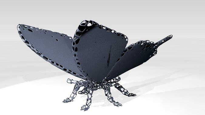 Butterfly Voronoi