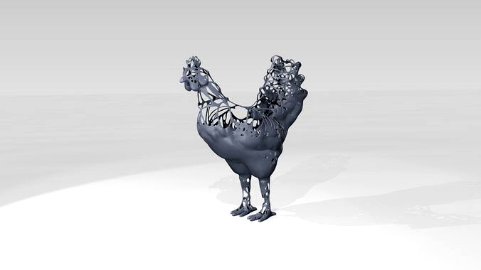 Chiken Dust Voronoi