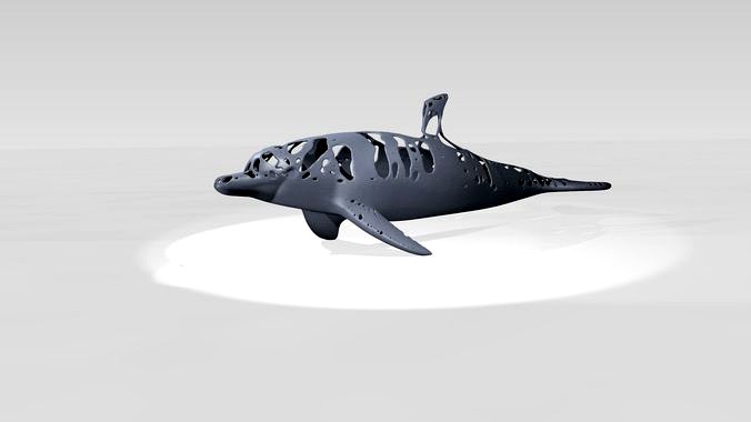 Dolphin Dust Voronoi