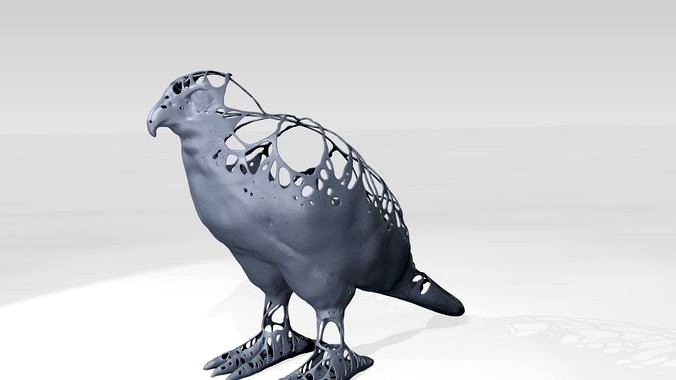 Hawk Dust Voronoi