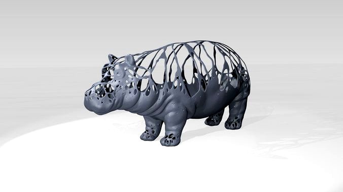 Hippo Dust Voronoi