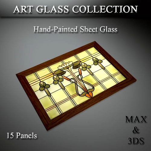 Art Glass Set 21