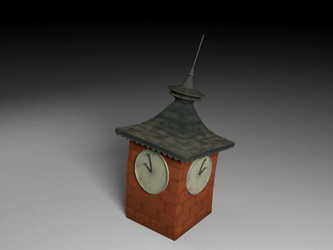 Toon ClockTower