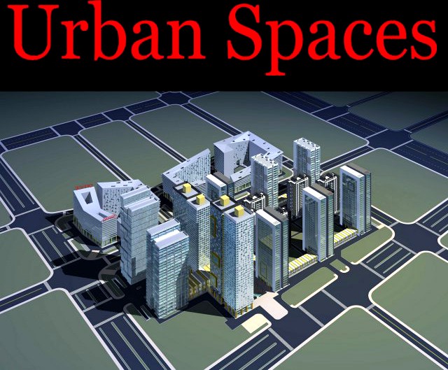 Urban Design 106 3D Model