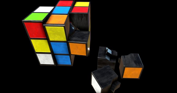 Rubic Cube PBR