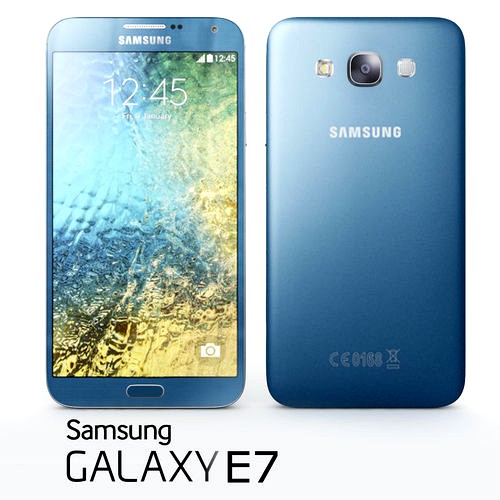 Samsung Galaxy E7 Blue