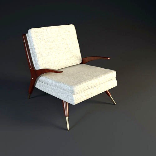 Modern armchair