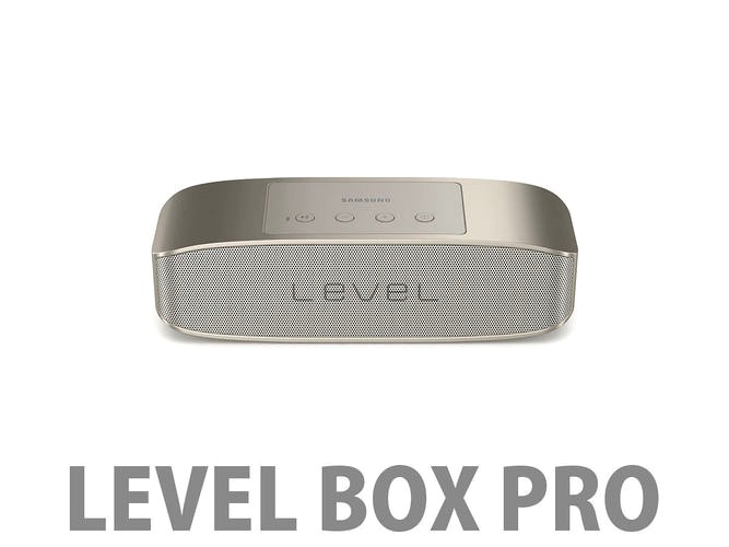 Samsung Level Box Pro Wireless Bluetooth Speaker Gold