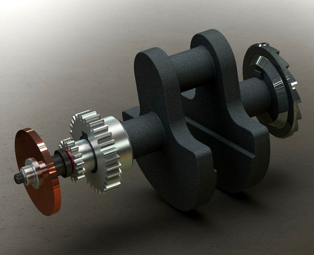 Crankshaft Assembly