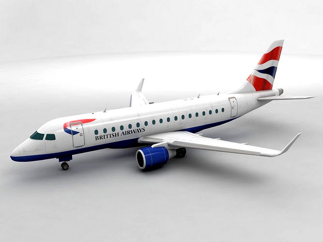 Embraer ERJ 170 - British Airways